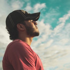 adult-blur-cap-810775